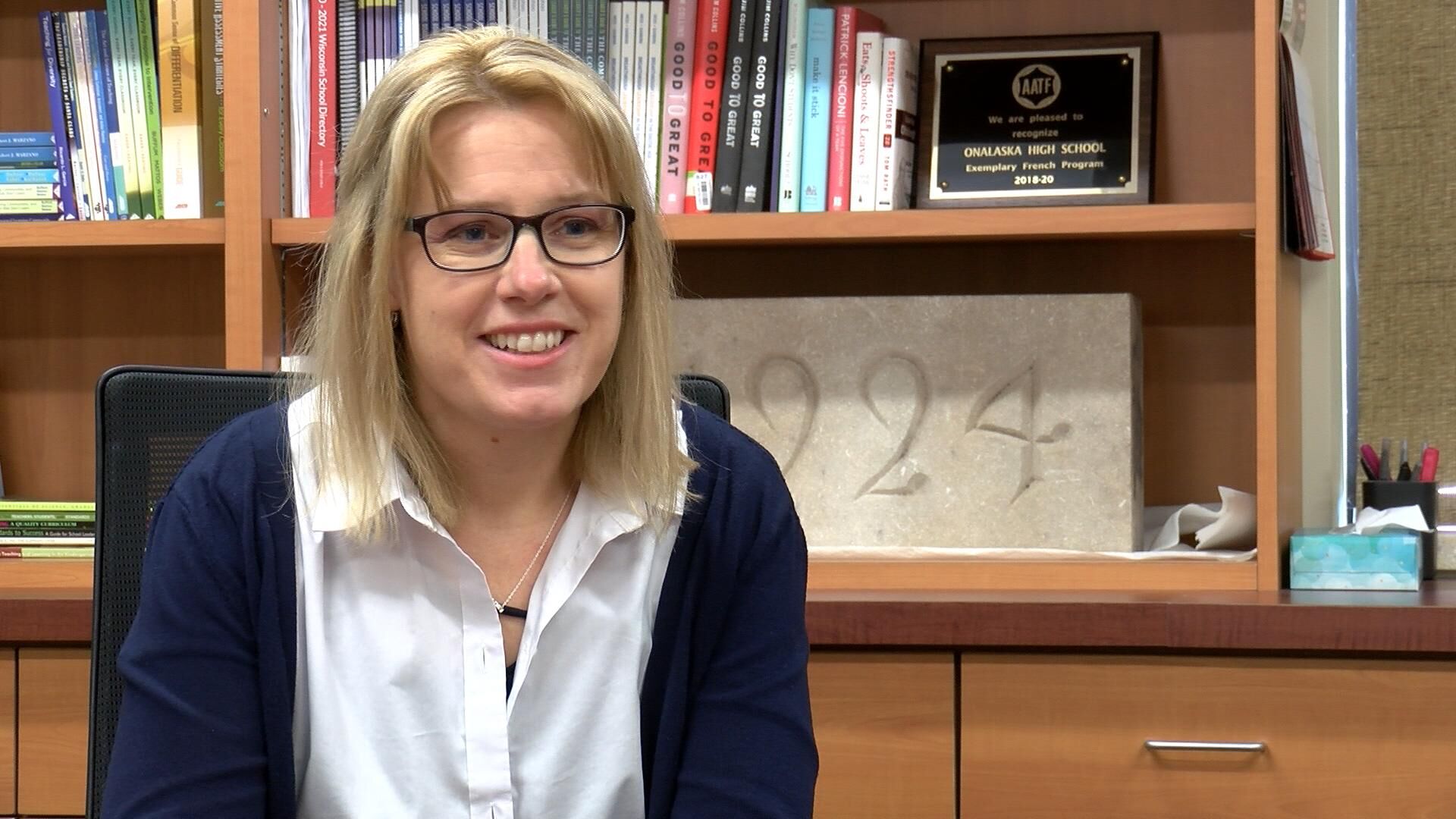 Sonya Ganther - Human Resources Director - School District of Onalaska